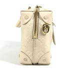 Louis Vuitton Handbag Petite Mal Supre Monogram Empreinte Leather Creme — view 3