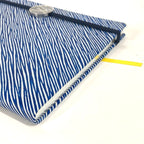 Louis Vuitton Notebook Cahiers Gustave MM Epi Leather Blue — view 7
