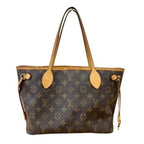 Louis Vuitton Neverfull PM Monogram Tote Bag 0946 — view 3