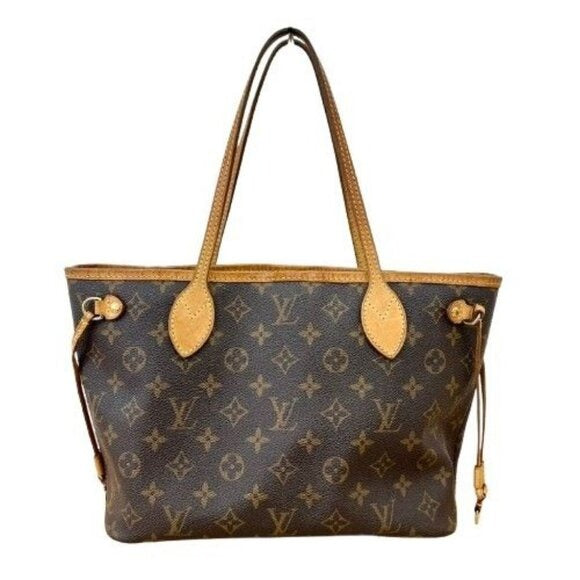 Louis Vuitton Neverfull PM Monogram Tote Bag 0946 — view 3