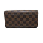 Louis Vuitton Damier Round Zipper Portefeuille Sarah — view 2