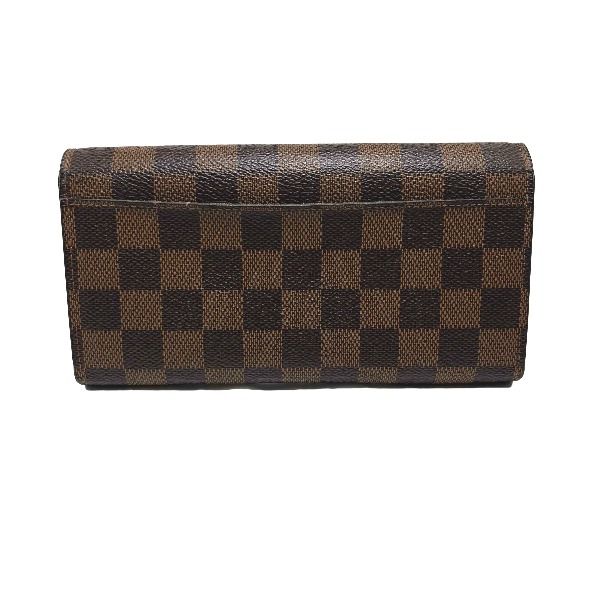 Louis Vuitton Damier Round Zipper Portefeuille Sarah — view 2