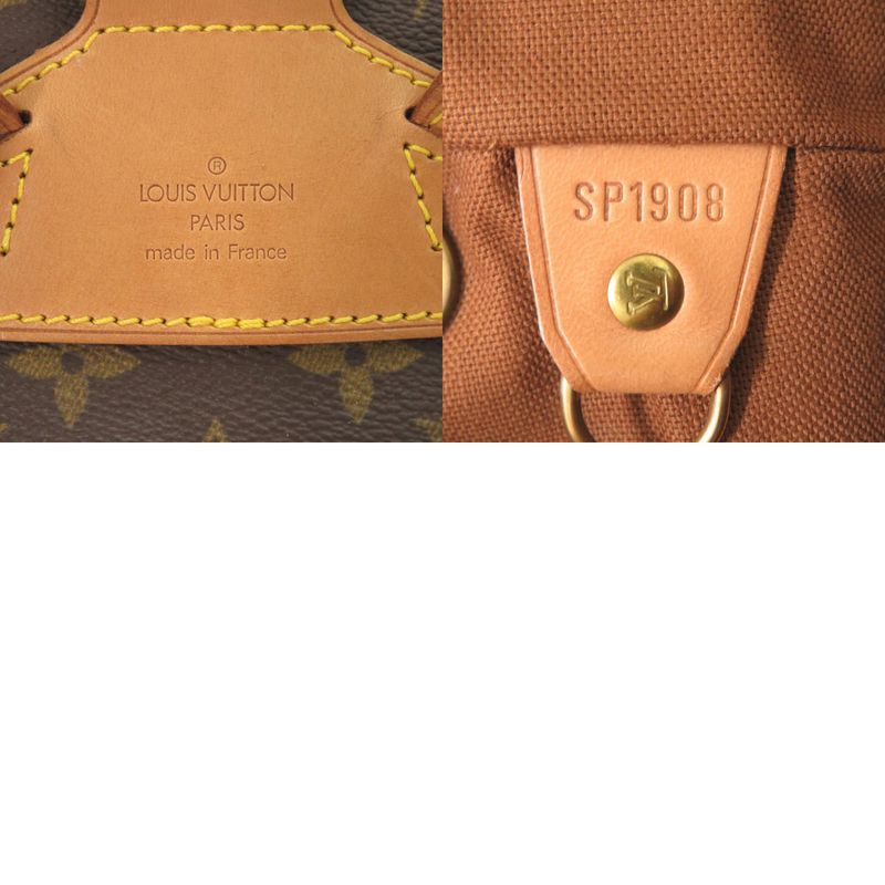 Louis Vuitton Montsouris MM Monogram Backpack Daypack Bag 0829 — view 9