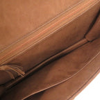 Hermes Alcazar Dobris Brown Stamped 0 E Shoulder Bag 0156 — view 4