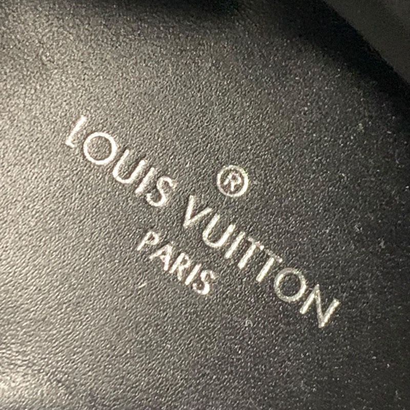 Louis Vuitton Star Trail Short Boots Ankle Side Gore Studded Belt — view 7