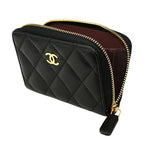 Chanel Coin Case Black — view 5