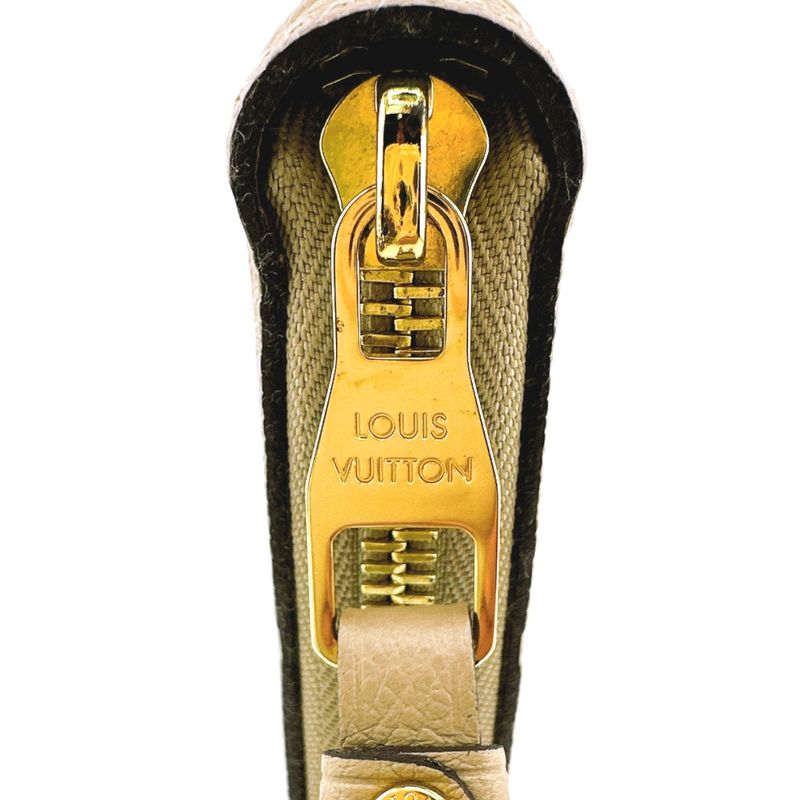 Louis Vuitton Monogram Round Zipper Zippy Wallet Long — view 8