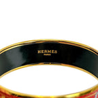 Hermes Bracelet Emile GM Bangle Red — view 5