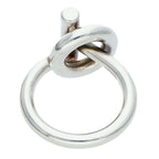 Hermes Echappee Silver Ring 56 14 — view 3