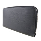 Louis Vuitton Zippy Organizer Epi Leather Noir Black Ca2136 Long — view 2