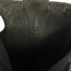 Bottega Veneta the Tire Long Boot Side Gore Black 37 — view 6