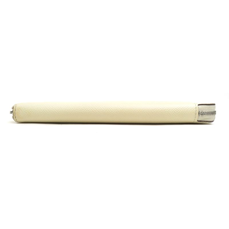 Hermes Round Zipper Long Wallet Azap Silk Quin — view 4