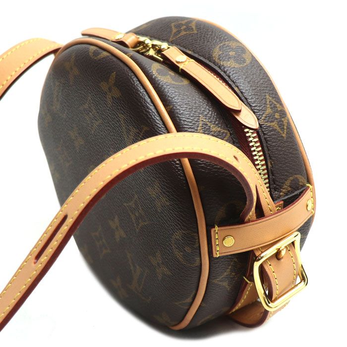 Louis Vuitton Boite Chapeau Supre PM Shoulder Bag Monogram Brown Du0270 — view 2