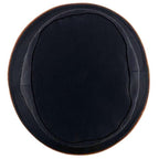 Hermes Bucket Hat Black Brown Buckeye Size 57 — view 5