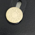 Hermes Diablo Card Case Business Holder Pass Compact Logo Leather — view 8