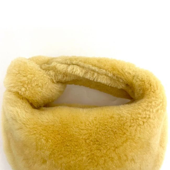 Bottega Veneta Handbag Mini Jodie Yellow — view 5