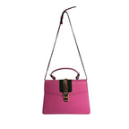Gucci 2 way Bag Shoulder Sylvie Handbag Pink — view 3