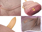 Louis Vuitton Sunray Handbag Monogram Denim Leather Pink Gradient — view 8