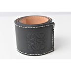 Loewe Bracelet Bangle Anagram Black Blue — view 7