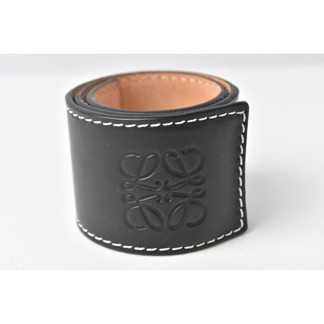 Loewe Bracelet Bangle Anagram Black Blue — view 7
