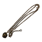 Gucci Necklace with Lion Head Pendant — view 7