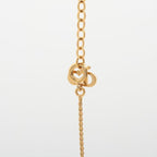 Christian Dior Necklace GP With Rhinestones — view 4