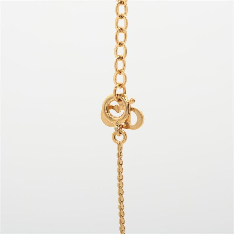 Christian Dior Necklace GP With Rhinestones — view 4