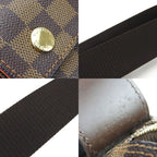 Louis Vuitton Naviglio Shoulder Bag Damier Canvas Brown Diagonal Men — view 5
