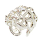 Hermes Chaine D'ancre Anchene GM Size 53 Silver 925 Ring 0340 — view 9