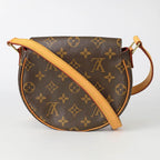Louis Vuitton Shoulder Bag Tambourin Brown — view 2