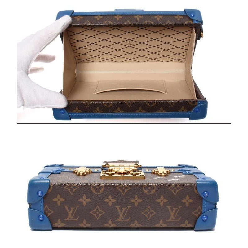 Louis Vuitton Shoulder Crossbody Clutch Mini Trunk Petite Mal — view 3