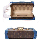 Louis Vuitton Shoulder Crossbody Clutch Mini Trunk Petite Mal — view 3