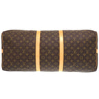 Louis Vuitton Keepall Bandouliere 60 Monogram Boston Bag 0625 — view 3