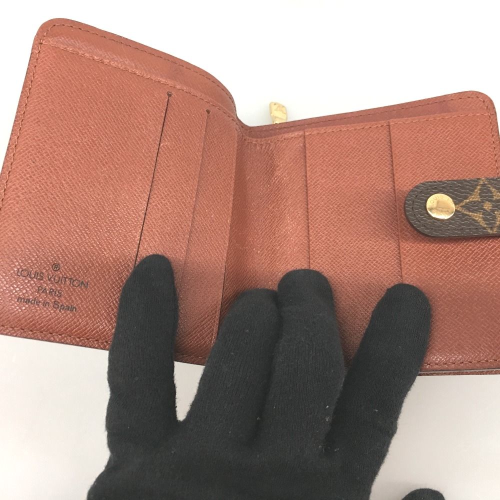 Louis Vuitton Monogram Compact Zip Bifold Wallet — view 6