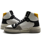 Yves Saint Laurent Shoes Sneakers High-Cut Men Leather — view 3