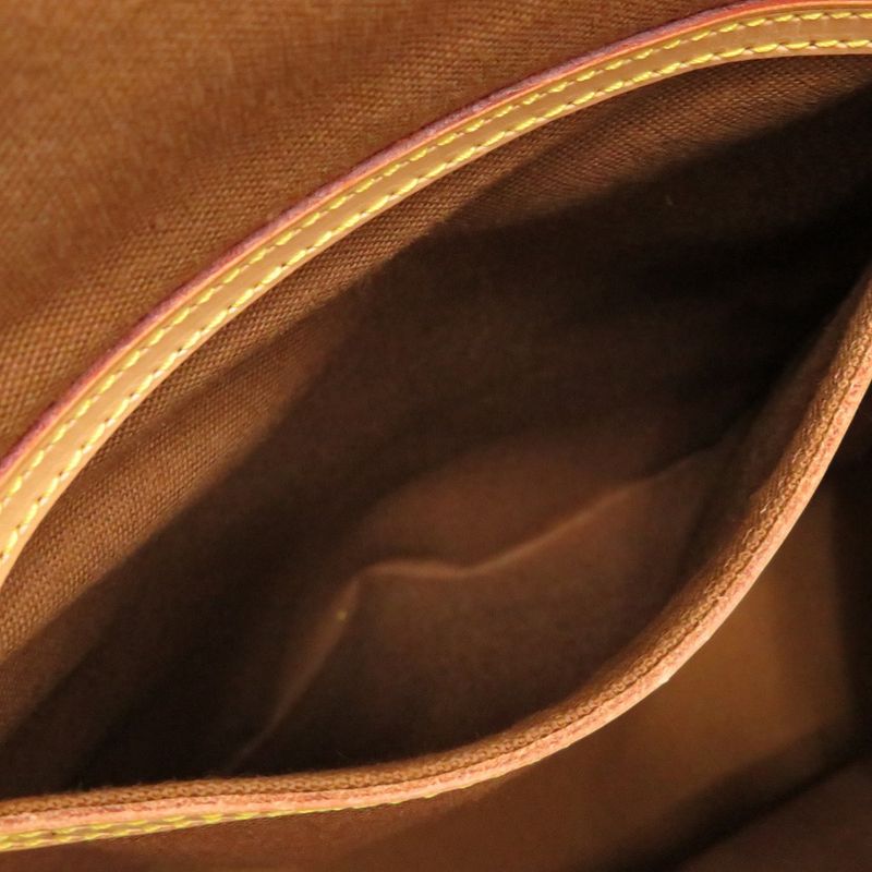 Louis Vuitton Montsouris GM Monogram Backpack 1062 — view 6