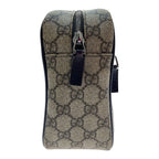 Gucci Second Bag GG Supreme Leather Coating Beige Brown — view 3