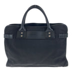 Gucci Sherry Line Black Silver Hardware Nylon Business Bag Handbag Men — view 2