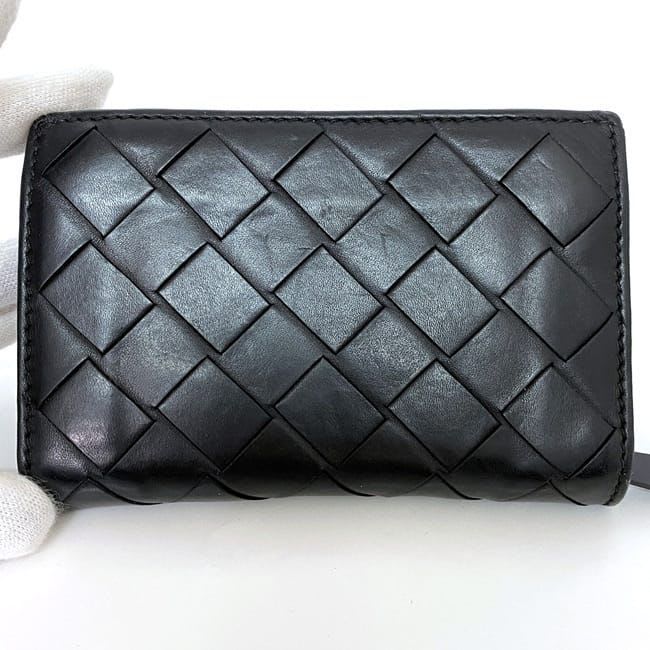 Bottega Veneta Coin Case Black — view 3
