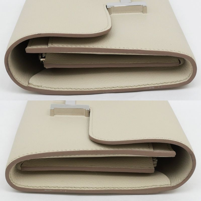 Hermes Constance Long Eva Color Beton Silver Hardware — view 3