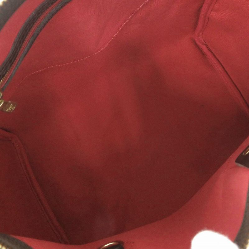 Louis Vuitton Speedy 30 Damier Ebene Brown Handbag 0029 — view 5