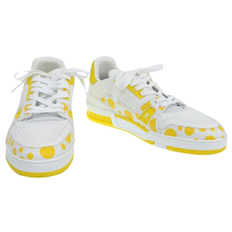 Louis Vuitton 2023 Yayoi Kusama Collaboration Trainer Line Low — view 2