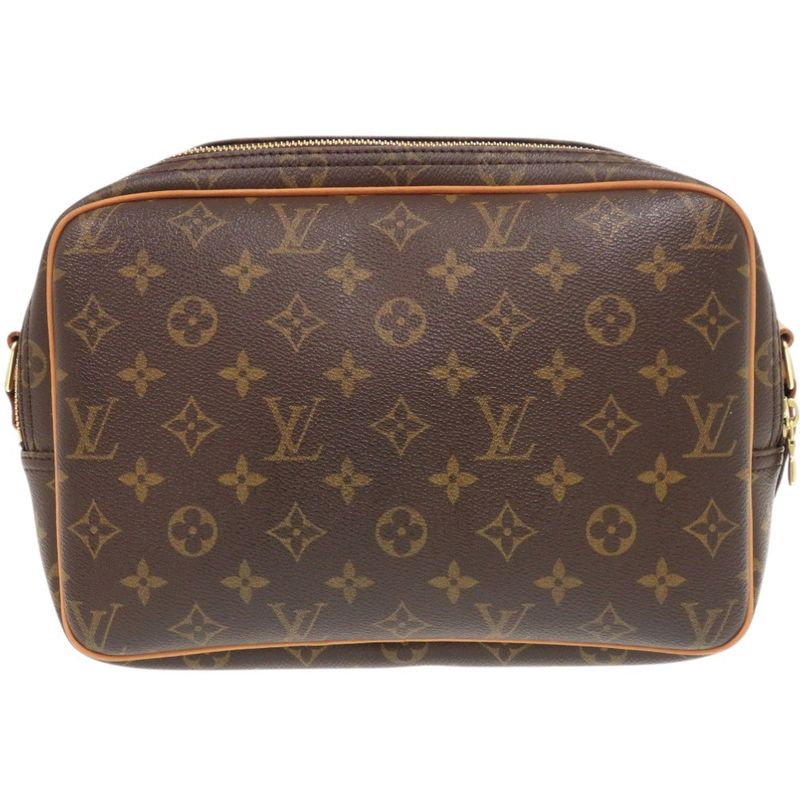 Louis Vuitton Reporter PM Monogram Shoulder Bag 1076 — view 2
