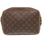 Louis Vuitton Reporter PM Monogram Shoulder Bag 1076 — view 2