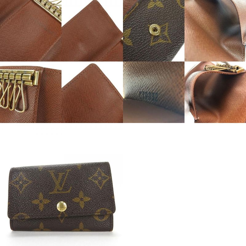 Louis Vuitton Key Case Multicles 6 Brown — view 9
