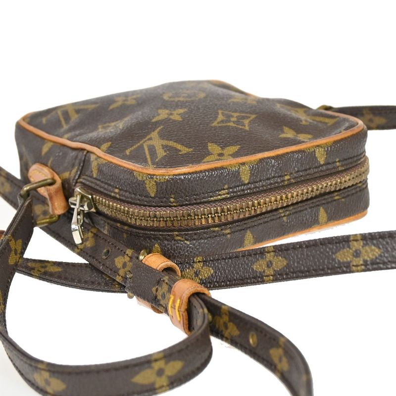 Louis Vuitton Shoulder Bag Mini Danube Monogram Leather 86 Fa339 — view 5