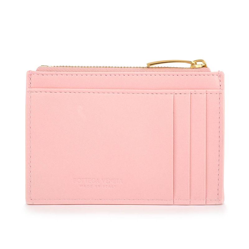 Bottega Veneta Card Case Rose — view 3
