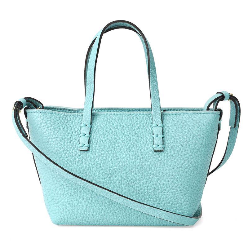 Fendi Handbag Rolled Mini Light Blue — view 2