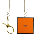 Hermes Glove Holder Gold GP Gloves — view 4