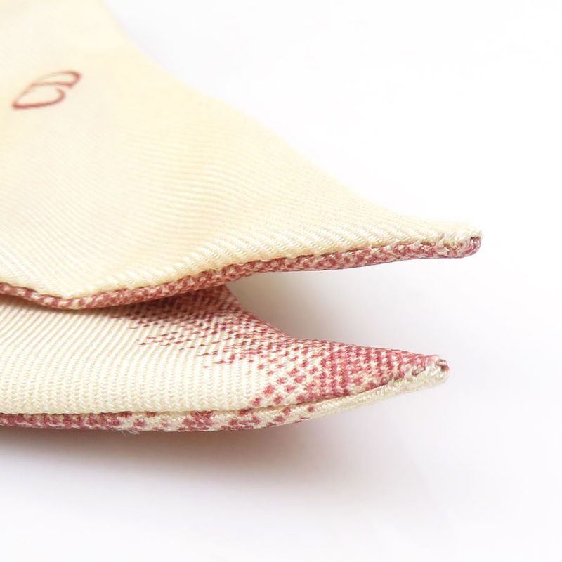 Christian Dior Twilly Red Scarf — view 4